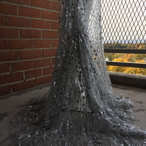 Fairy Dust Sparkle Glitter Dress: Silver - Picture 11 of 13